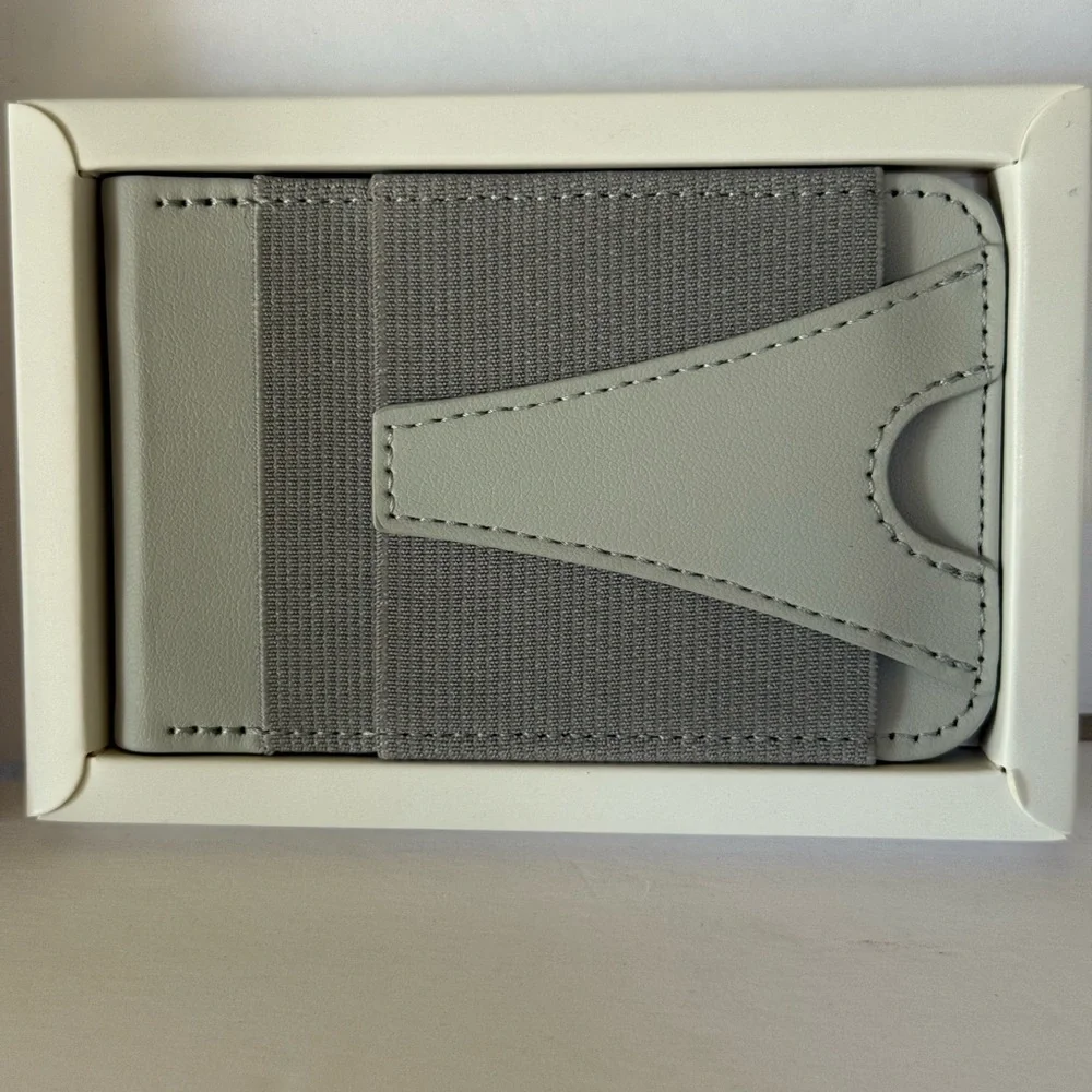 Magnetic Wallet Money Clip